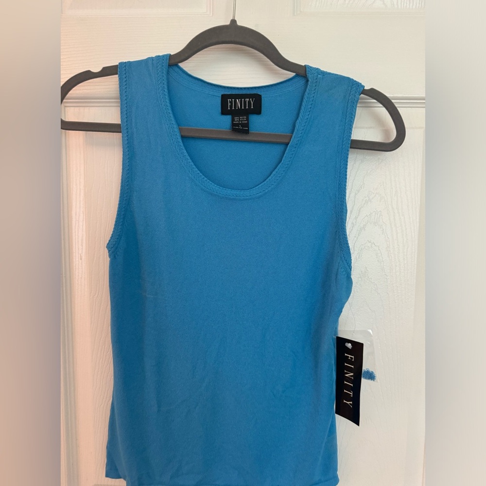 Finity tank brand new size large